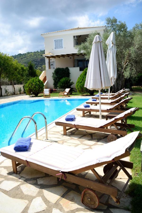 Villa Dioni Lefkáda Extérieur photo