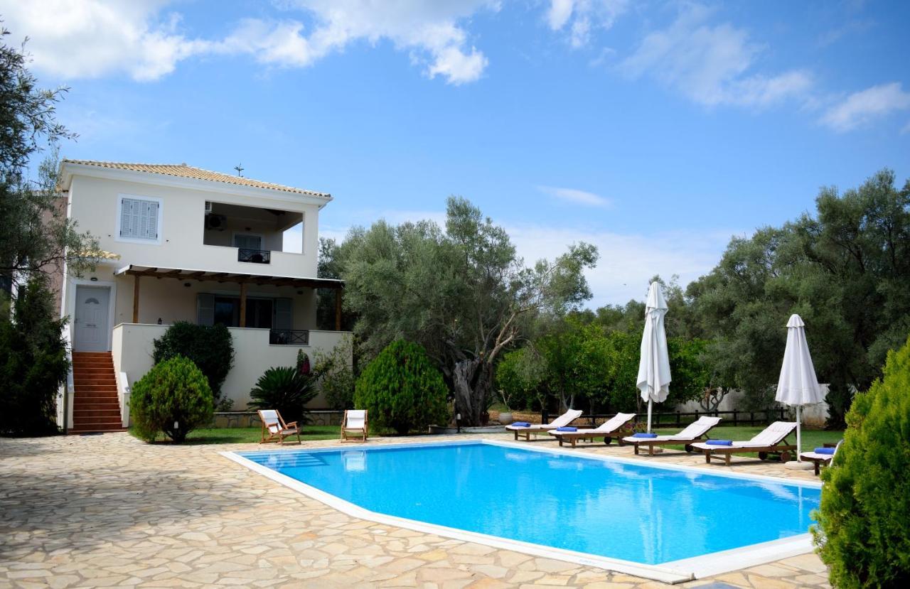 Villa Dioni Lefkáda Extérieur photo