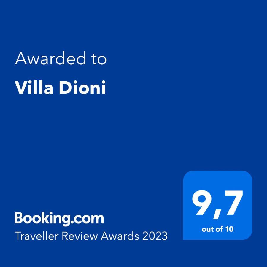 Villa Dioni Lefkáda Extérieur photo